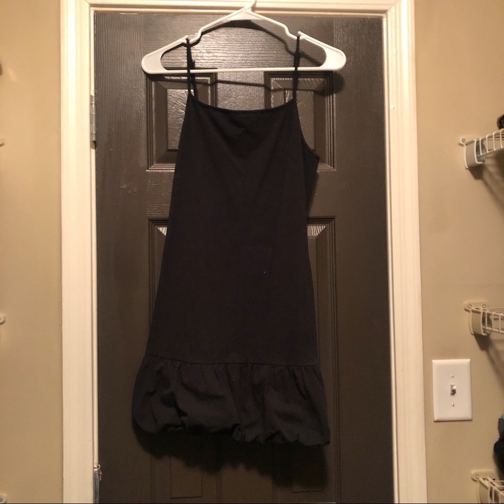 Black Mini Dress